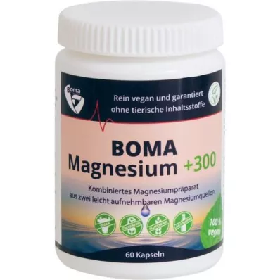 MAGNESIUM+300 kapslit, 60 tk