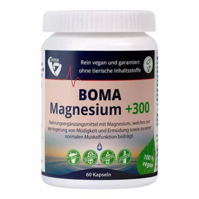 Magneesium + 300 kapslit, 60 tk