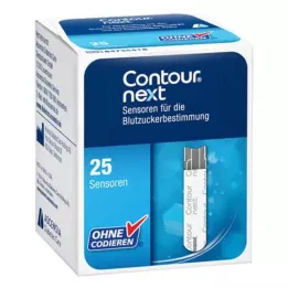 CONTOUR Next Sensors testribad, 1X25 St