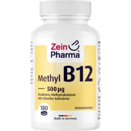 VITAMIN B12 500 μg pastillid, 180 tk