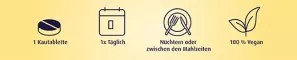 Instructions for use for Vitamiin B12 500 µg pastillid, 180 tk - 2