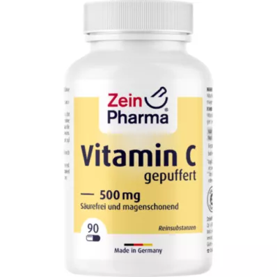 VITAMIN C GEPUFFERT kapslid, 90 tk