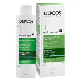 VICHY DERCOS Kõõmavastane šampoon rasusele peanahale, 200 ml