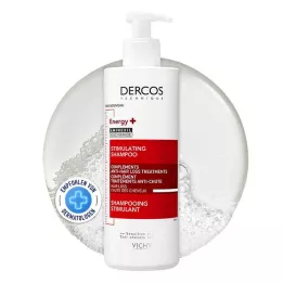 VICHY DERCOS Vital šampoon Aminexiliga, 400 ml