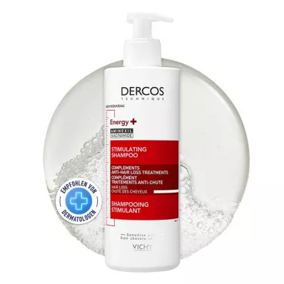 Vichy Dercos Vital šampoon amineksiiliga, 400 ml Vichy Dercos Vital šampoon amineksiiliga, 400 ml