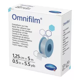 OMNIFILM Kinnituskipsfoolium 1,25 cm x 5 m, 1 tk
