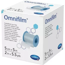 OMNIFILM Fikseerimiskips foolium 5 cmx5 m, 1 tk