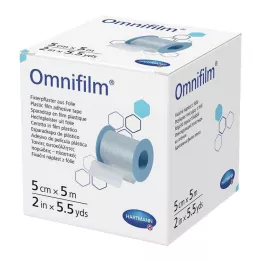 OMNIFILM Fikseerimiskips foolium 5 cmx5 m, 1 tk