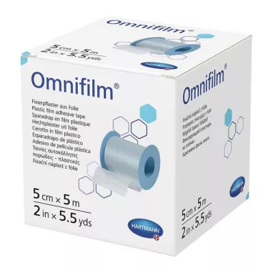 OMNIFILM Fikseerimiskips foolium 5 cmx5 m, 1 tk
