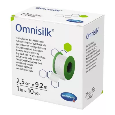 OMNISILK Kinnituskips kunstsiidist 2,5 cmx9,2 m, 1 tk