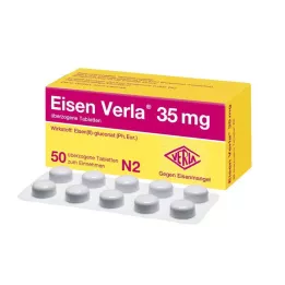 Iron Verla® 35 mg kaetud tabletid, 50 tk