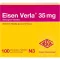 EISEN VERLA 35 mg kaetud tabletid, 100 tk