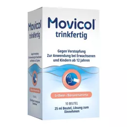 MOVICOL joogivalmis 25 ml kotike suukaudne lahus, 10 tk