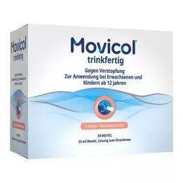 MOVICOL joogivalmis 25 ml kotike suukaudne lahus, 30 tk