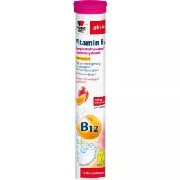 DOPPELHERZ Vitamiin B12 paisuv tablett, 15 tk