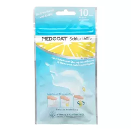 MEDCOAT Neelamisabi geel, 10 tk