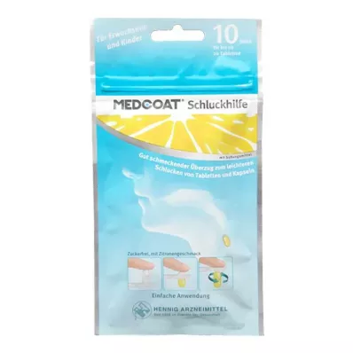MEDCOAT Neelamisabi geel, 10 tk