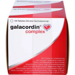 GALACORDIN komplekssed tabletid, 200 tk