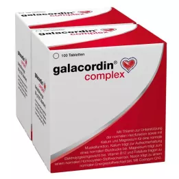 GALACORDIN komplekssed tabletid, 200 tk