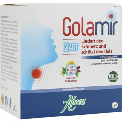 GOLAMIR 2Act pastillid, 30 g