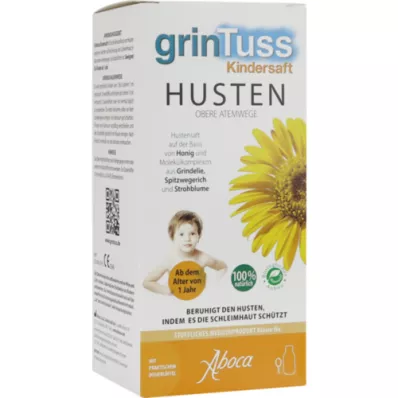 GRINTUSS Lastemahl poliresiiniga, 210 g