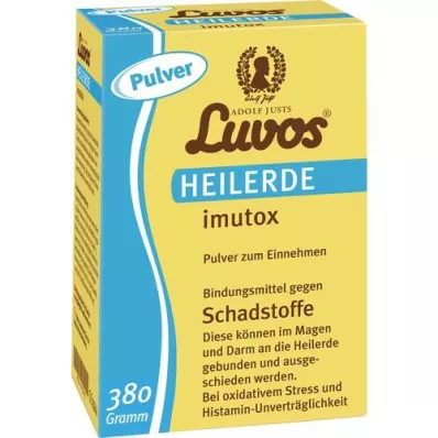 LUVOS Tervendav maa imutox pulber, 380 g