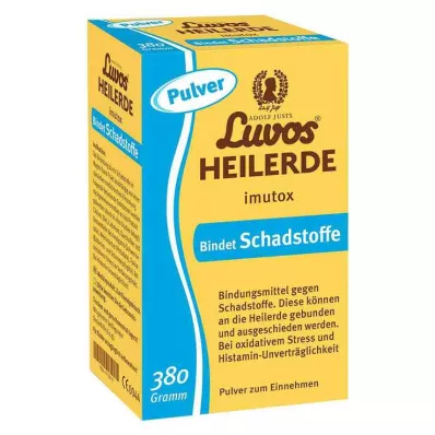 Luvos® tervendava savi imutox pulber, 380 g Luvos® tervendava savi imutox pulber, 380 g