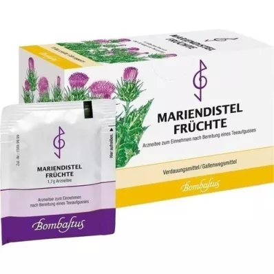 MARIENDISTEL FRÜCHTE Filterkott, 20X1,7 g
