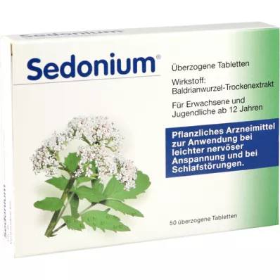 SEDONIUM kaetud tabletid, 50 tk