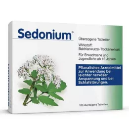 SEDONIUM kaetud tabletid, 50 tk