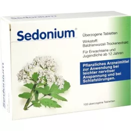 SEDONIUM kaetud tabletid, 100 tk