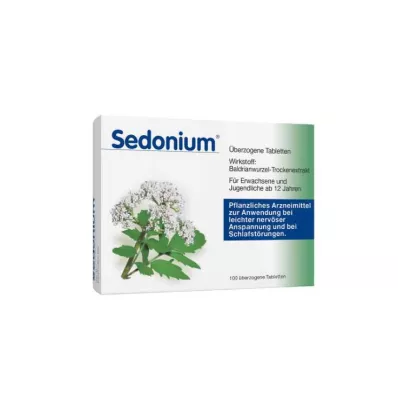 Sedooniumiga kaetud tabletid, 100 tk