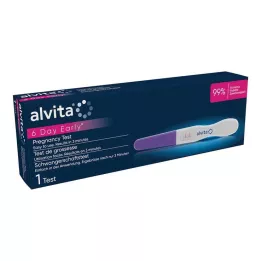 ALVITA Rasedustesti Ultra-Early, 1 tk