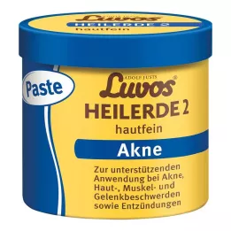 LUVOS Tervendav muld 2 nahapasta, 720 g