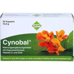 CYNOBAL Kapslid, 30 tk