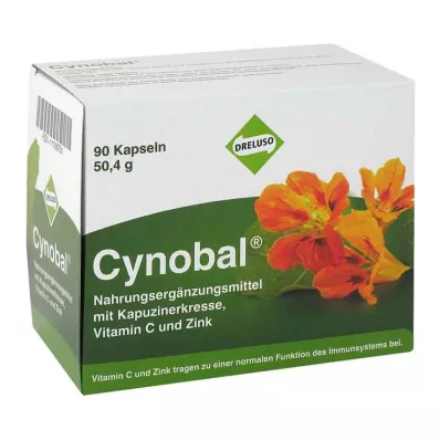 CYNOBAL Kapslid, 90 tk