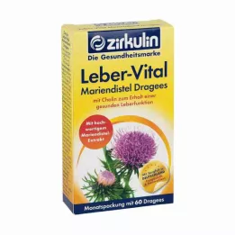 ZIRKULIN Liver Vital Milk Thistle kaetud tabletid, 60 tk
