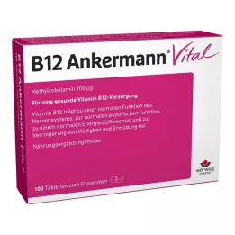 B12 ANKERMANN Vital tabletid, 100 tk