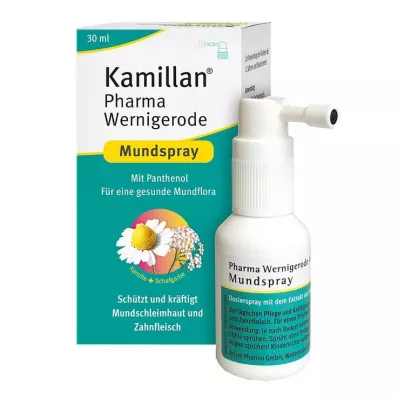 Kamillan suusprei, 30 ml Kamillan suusprei, 30 ml