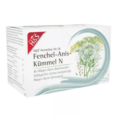H&S apteegitilli-aniisi-köömne N Filterkott, 20X2,0 g H&S apteegitilli-aniisi-köömne N Filterkott, 20X2,0 g