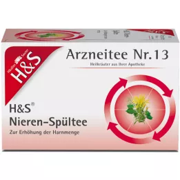 H&S Kidney Flush tee filtrikott, 20X2.0 g