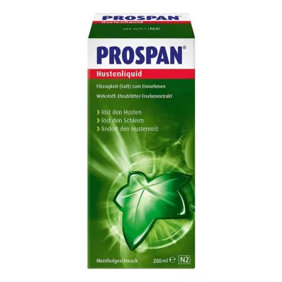 PROSPAN® köhavedelik, 200 ml