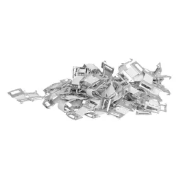 VERBANDKLAMMERN valge, 100 tk