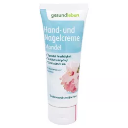 GESUND LEBEN Käte- ja küünekreem Mandel, 75 ml