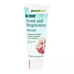 GESUND LEBEN Käte- ja küünekreem Mandel, 75 ml