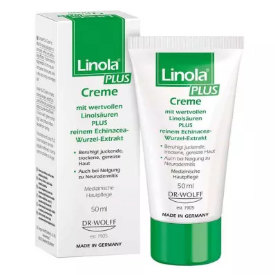 Linola Plus kreem, 50 ml