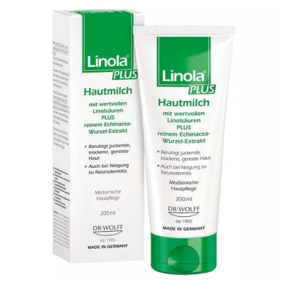 Linola Plus nahapiim, 200 ml