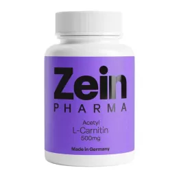 ACETYL-L-CARNITIN KAPSULID, 60 tk