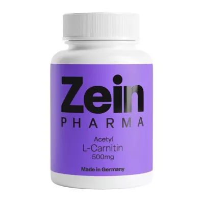 ACETYL-L-CARNITIN KAPSULID, 60 tk