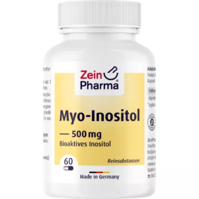 MYO-INOSITOL Kapslid, 60 tk